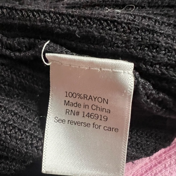 Nine West Black Open-Front Cardigan Sweater - Picture 5 of 6